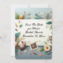 Search for save the date bridal shower invitations Flowers