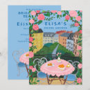 Search for afternoon tea bridal shower invitations Watercolor