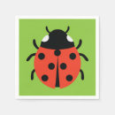 Search for ladybird napkins Ladybug