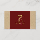Search for letter z business cards Elegant