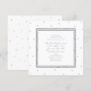 Search for dot square wedding invitations Elegant