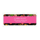 Search for greenery return address labels Watercolor green foliage