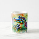 Search for caiman mugs Alligator