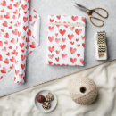 Search for romance wrapping paper Red
