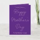 Search for mother in law mothers day cards Mother-in-law