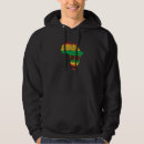 Search for rasta hoodies Red