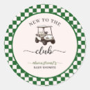Search for golf green stickers Baby shower
