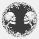 Search for gothic rose stickers Skulls