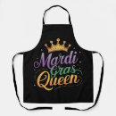 Search for mardi gras aprons Beads