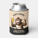 Search for animal can coolers Monkey