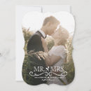Search for mr and mrs wedding announcement cards Cute