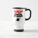 Search for bowling travel mugs Bowler