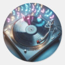 Search for vinyl disc stickers Turntable