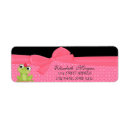 Search for red polka dot return address labels Stylish