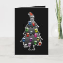 Search for evil christmas cards Black