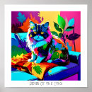 Search for couch posters Cat