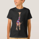 Search for giraffe christmas tshirts Trendy