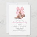 Search for western graduation invitations Modern