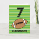 Search for 7 year old boy birthday cards Sports