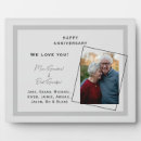 Search for anniversary plaques Script
