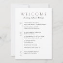 Search for weekend welcome weddings Timeline