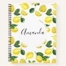Search for lemon notebooks Juicy