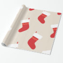 Search for christmas stocking wrapping paper Kids