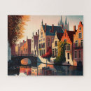 Search for bruges puzzles Europe