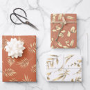 Search for leaves wrapping paper Orange