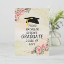 Search for science graduation invitations Degree
