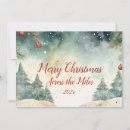 Search for rural christmas cards Rustic