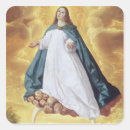 Search for immaculate conception stickers Francisco