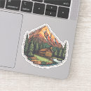 Search for wood log stickers Nature