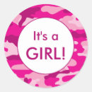 Search for pink camo stickers Girl
