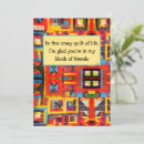 Search for quilting cards Abstract