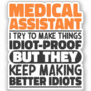 Search for physicians assistant stickers Hospital