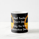Search for radioactive symbol mugs Nuclear