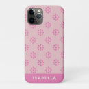 Search for pink flower cases Stylish
