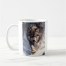 Search for winter wolf mugs Forest