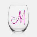 Search for hot pink barware Elegant