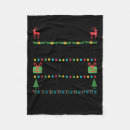 Search for ugly christmas sweater blankets Funny