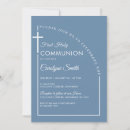 Search for christian first communion invitations Watercolor