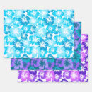 Search for hawaiian hibiscus wrapping paper Aloha