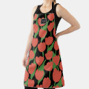 Search for red tulips aprons Nature