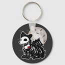Search for animal skeleton key rings Halloween