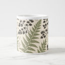 Search for vintage botanicals mugs Seamless pattern