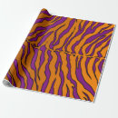 Search for orange tiger wrapping paper Modern