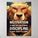 Search for discipline quotes posters Gym