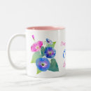 Search for morning glory flowers mugs September birth flower