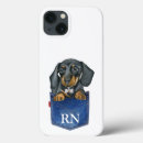 Search for doxie iphone cases Black and tan